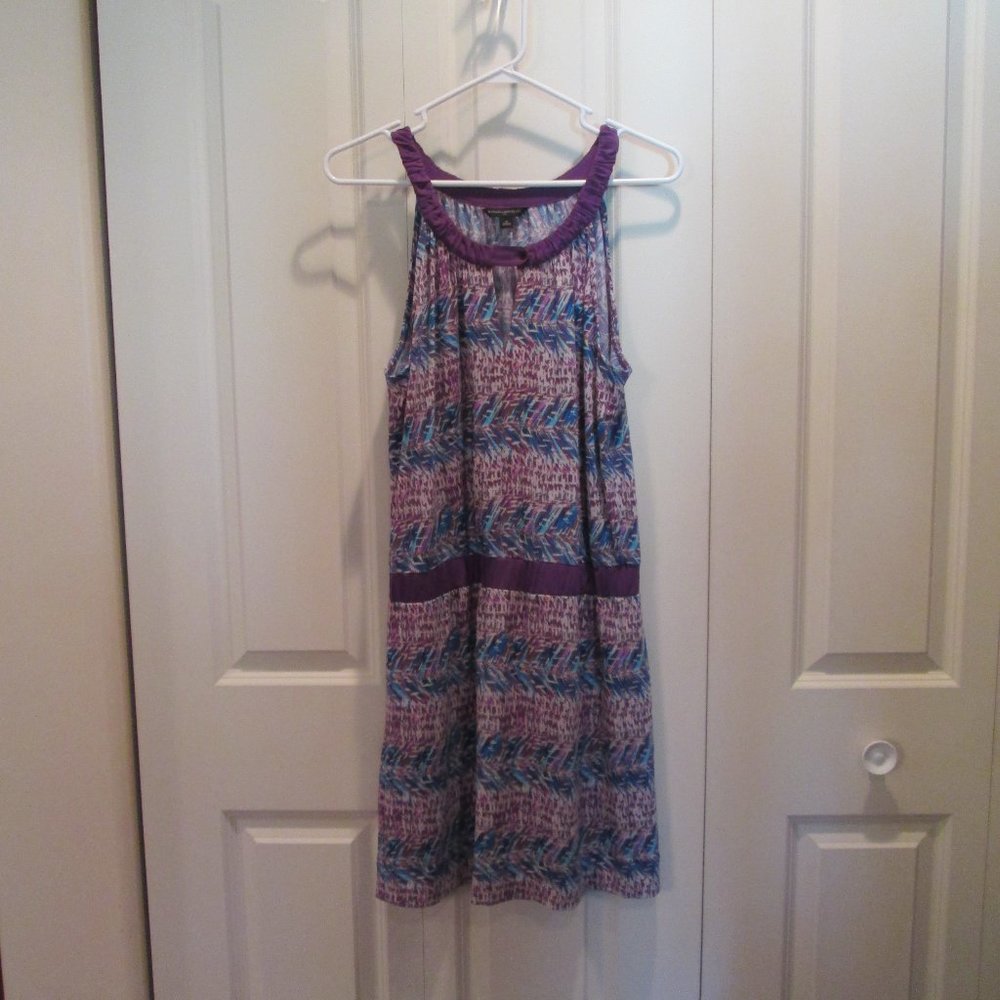 Banana Republic Tank Dress with Button Collar